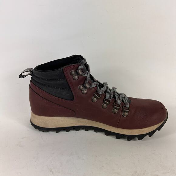 Merrell Alpine Hikers women's size 8.5 brown leather minimalist hiking boots - Picture 3 of 11